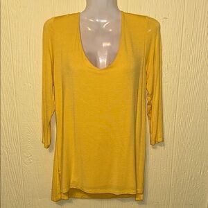 Yellow Women's Top
